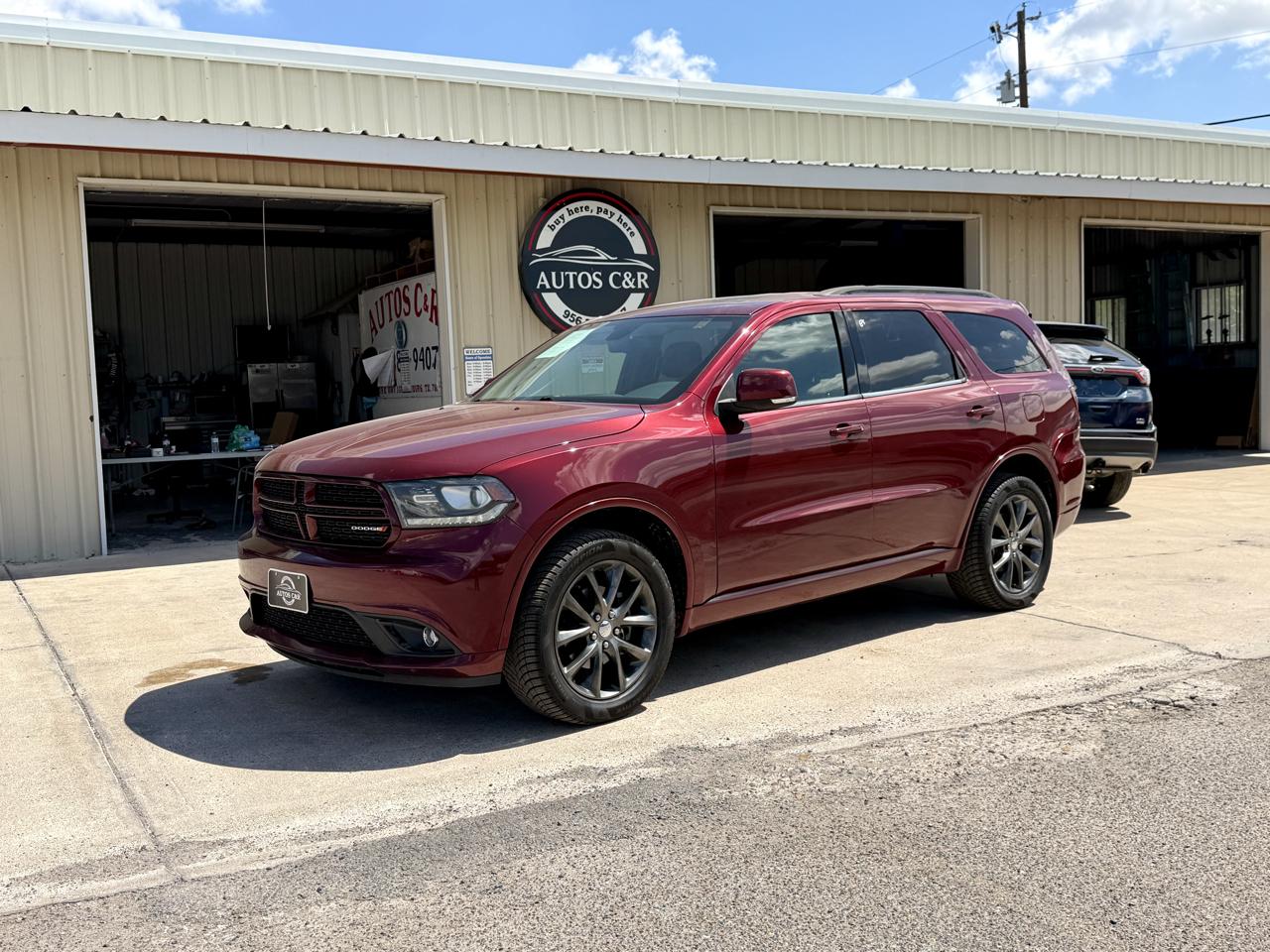 Dodge Durango GT 2018