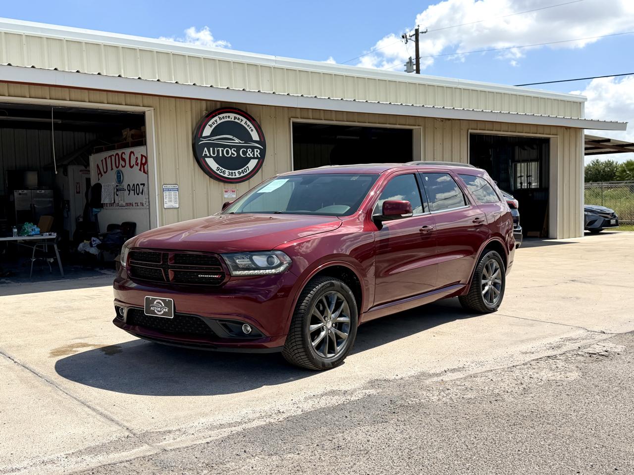 Dodge Durango GT 2018