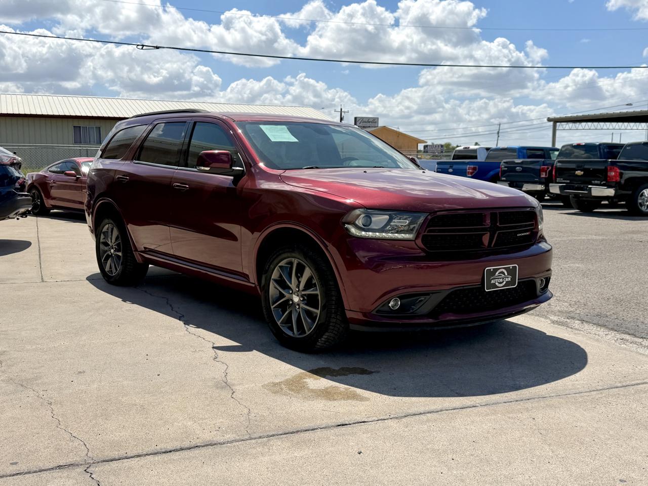 Dodge Durango GT 2018