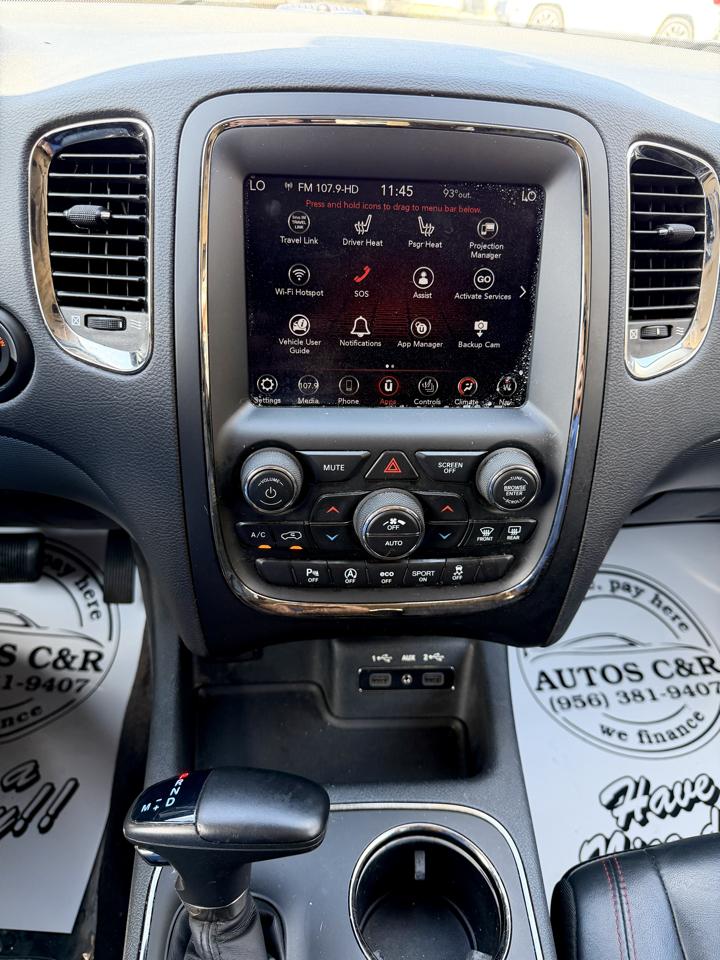 Dodge Durango GT 2018