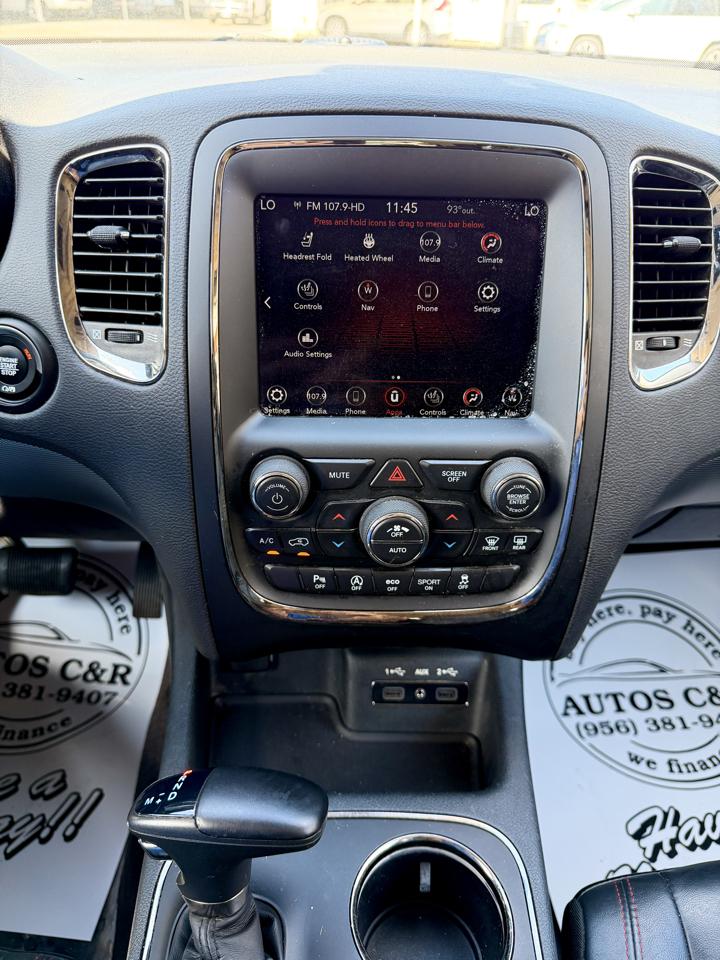 Dodge Durango GT 2018