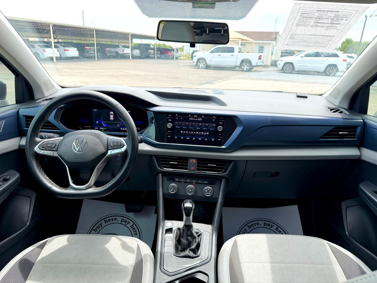 Volkswagen Taos SE 2022