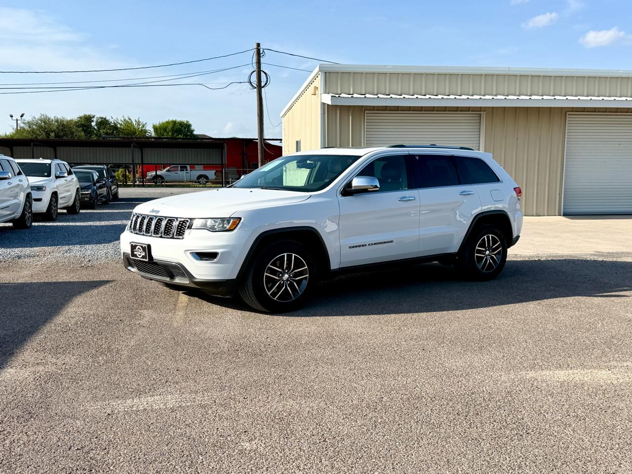 Jeep Grand Cherokee Limited 2018