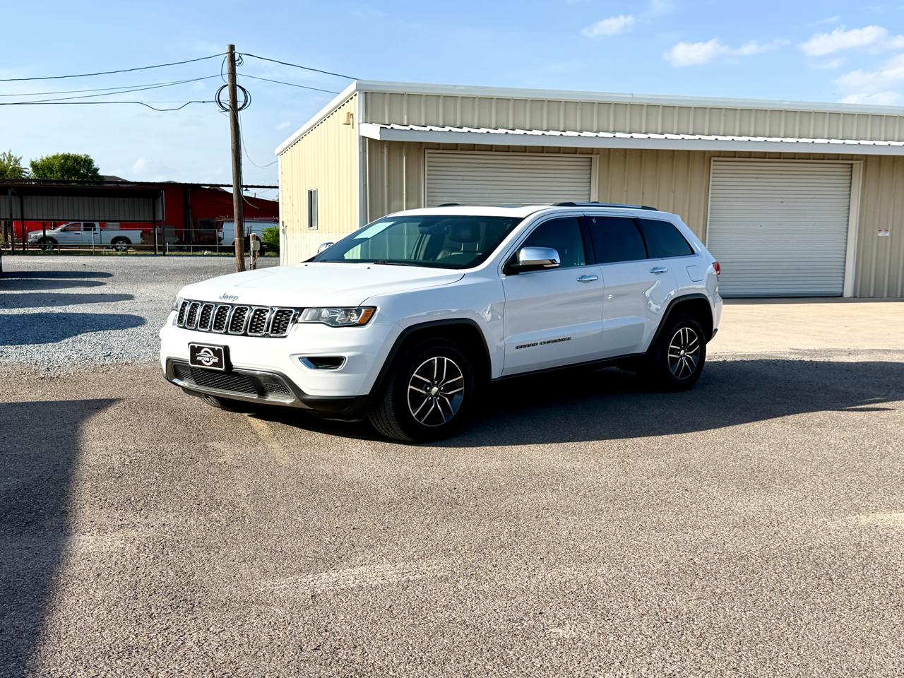 Jeep Grand Cherokee Limited 2018