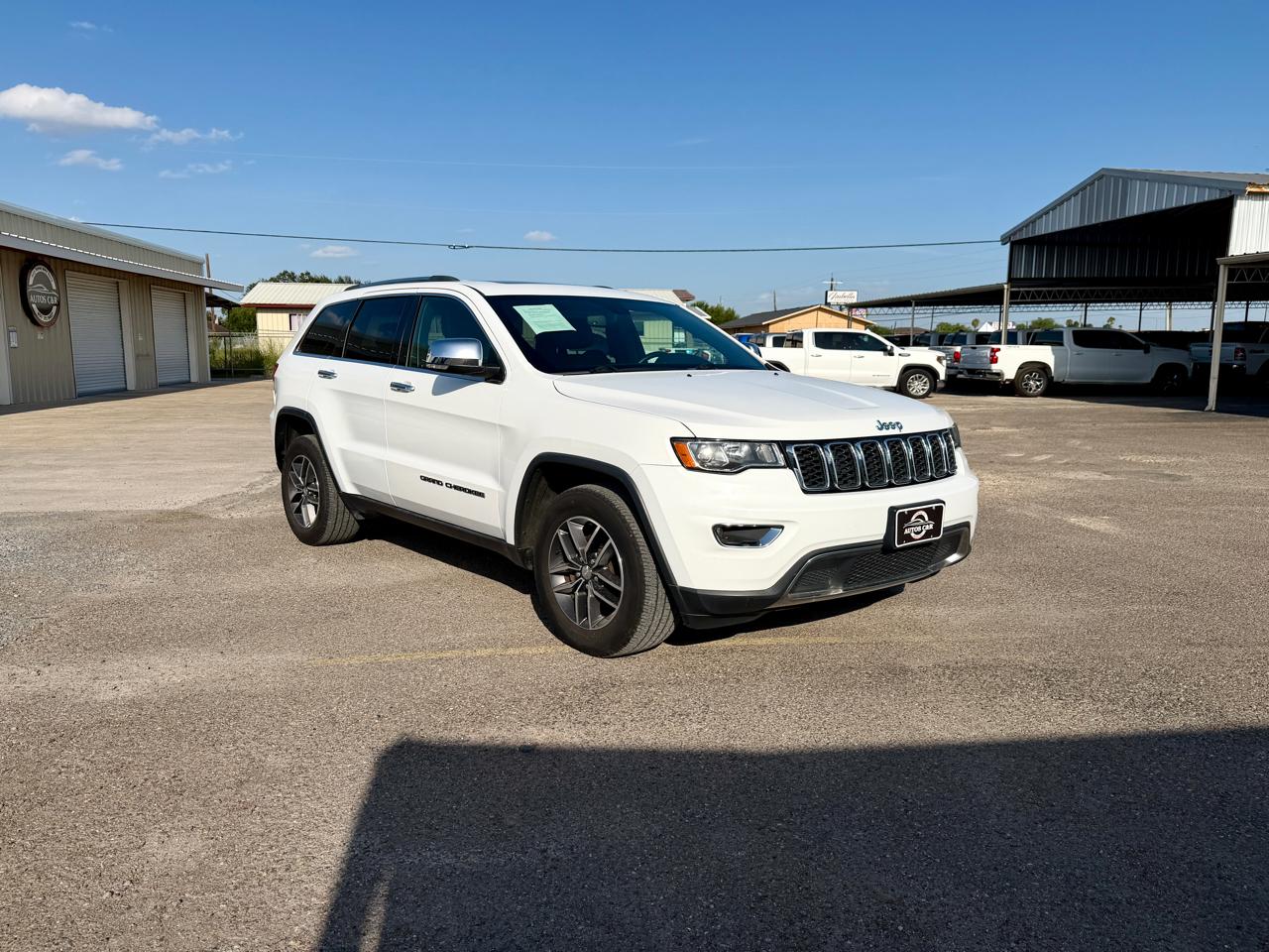 Jeep Grand Cherokee Limited 2018
