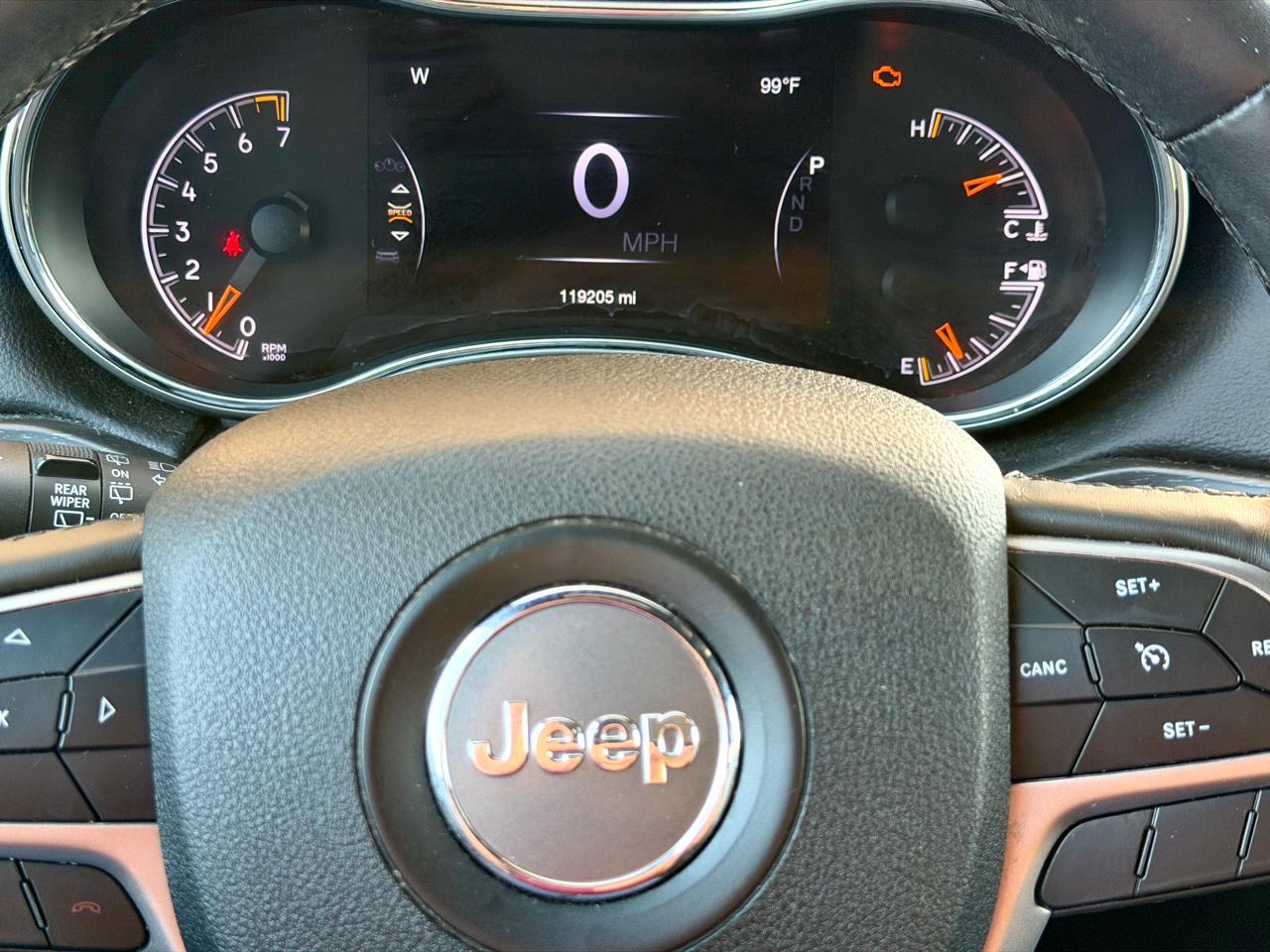 Jeep Grand Cherokee Limited 2018