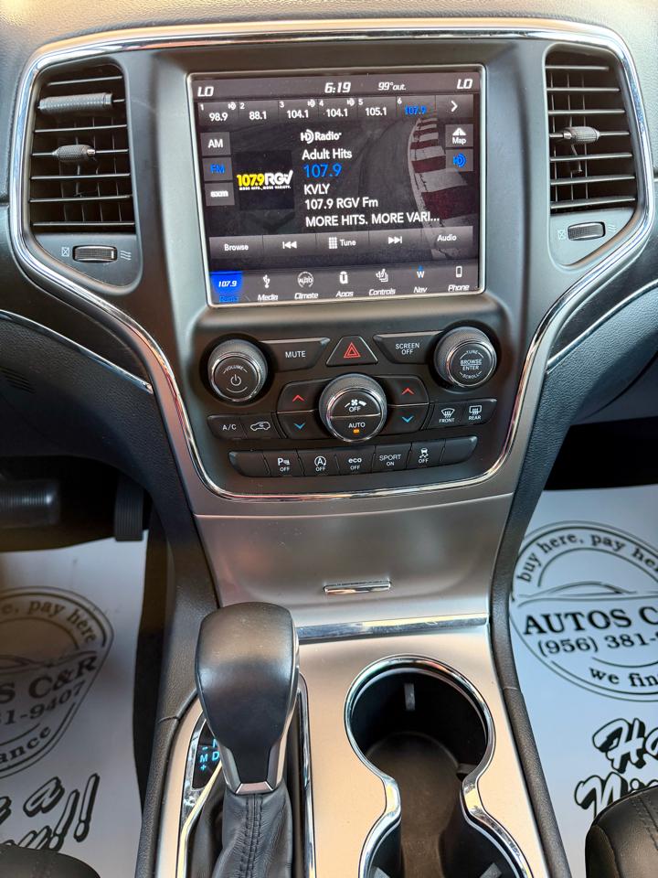 Jeep Grand Cherokee Limited 2018