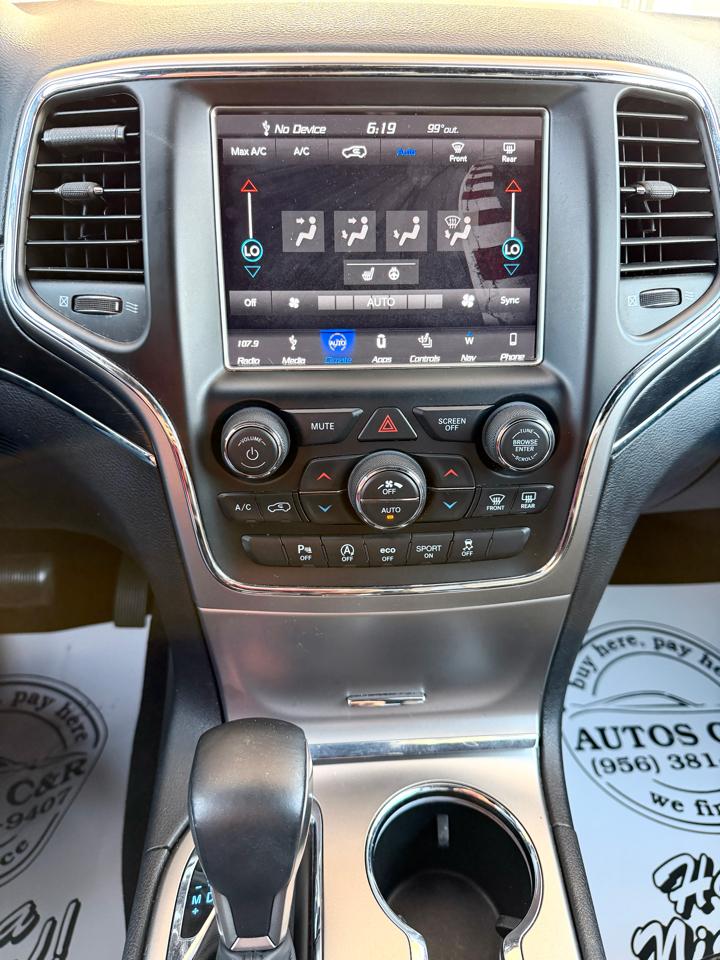 Jeep Grand Cherokee Limited 2018