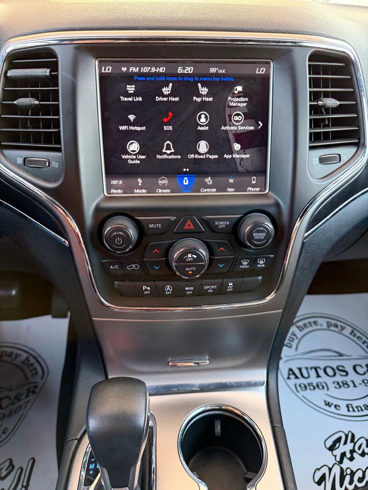 Jeep Grand Cherokee Limited 2018