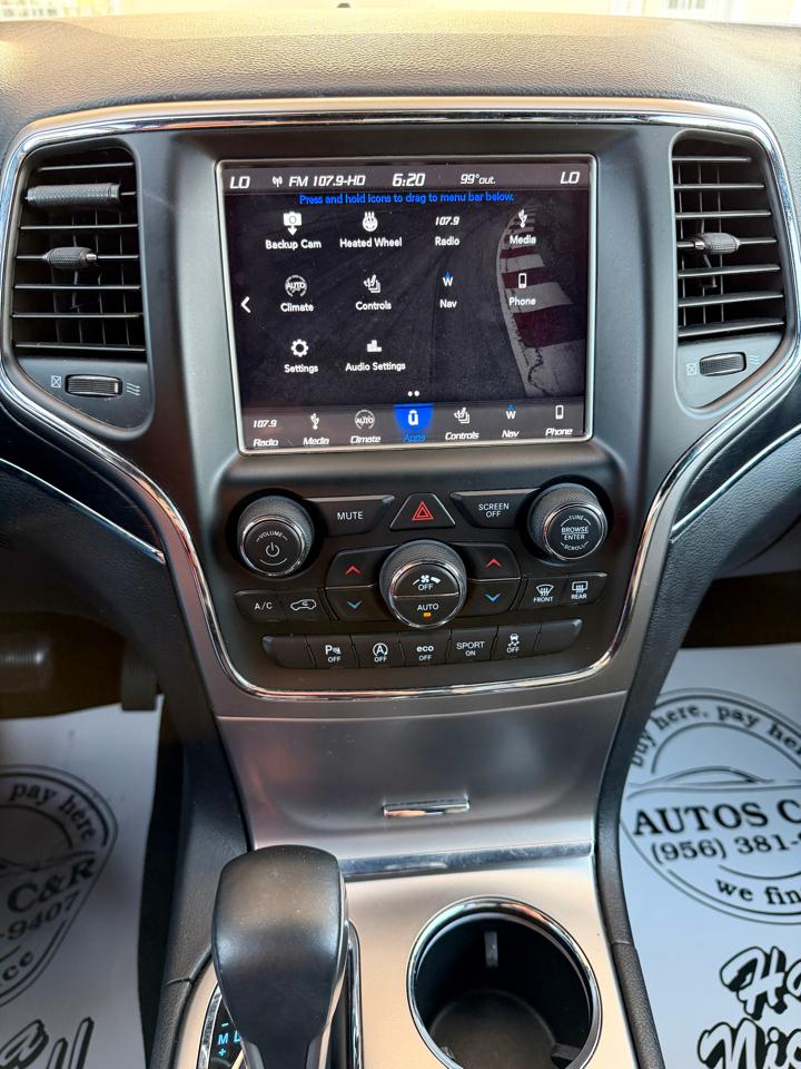 Jeep Grand Cherokee Limited 2018