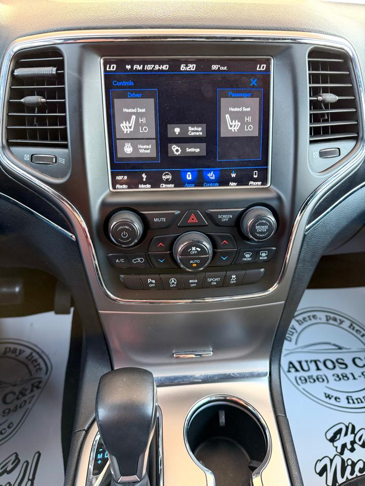 Jeep Grand Cherokee Limited 2018