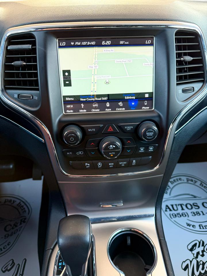 Jeep Grand Cherokee Limited 2018
