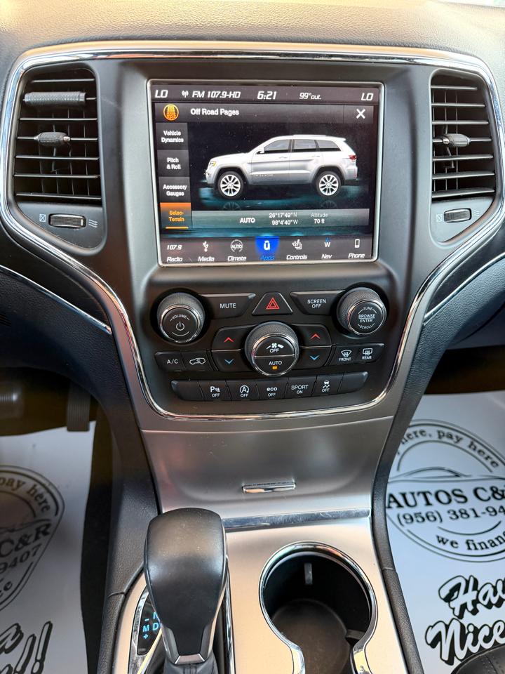 Jeep Grand Cherokee Limited 2018