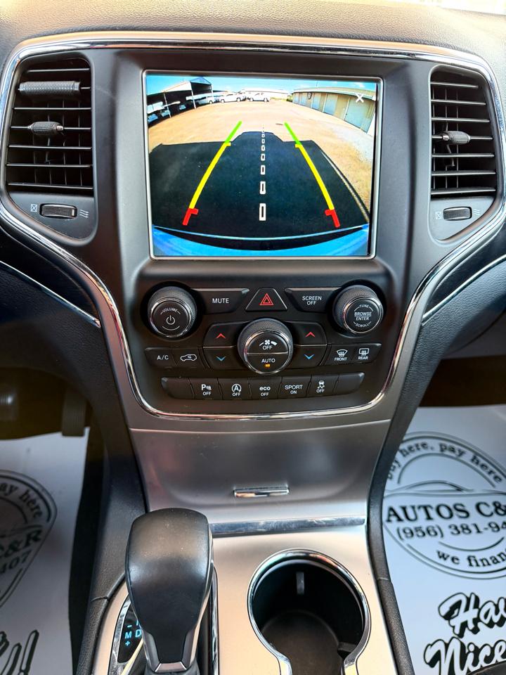 Jeep Grand Cherokee Limited 2018