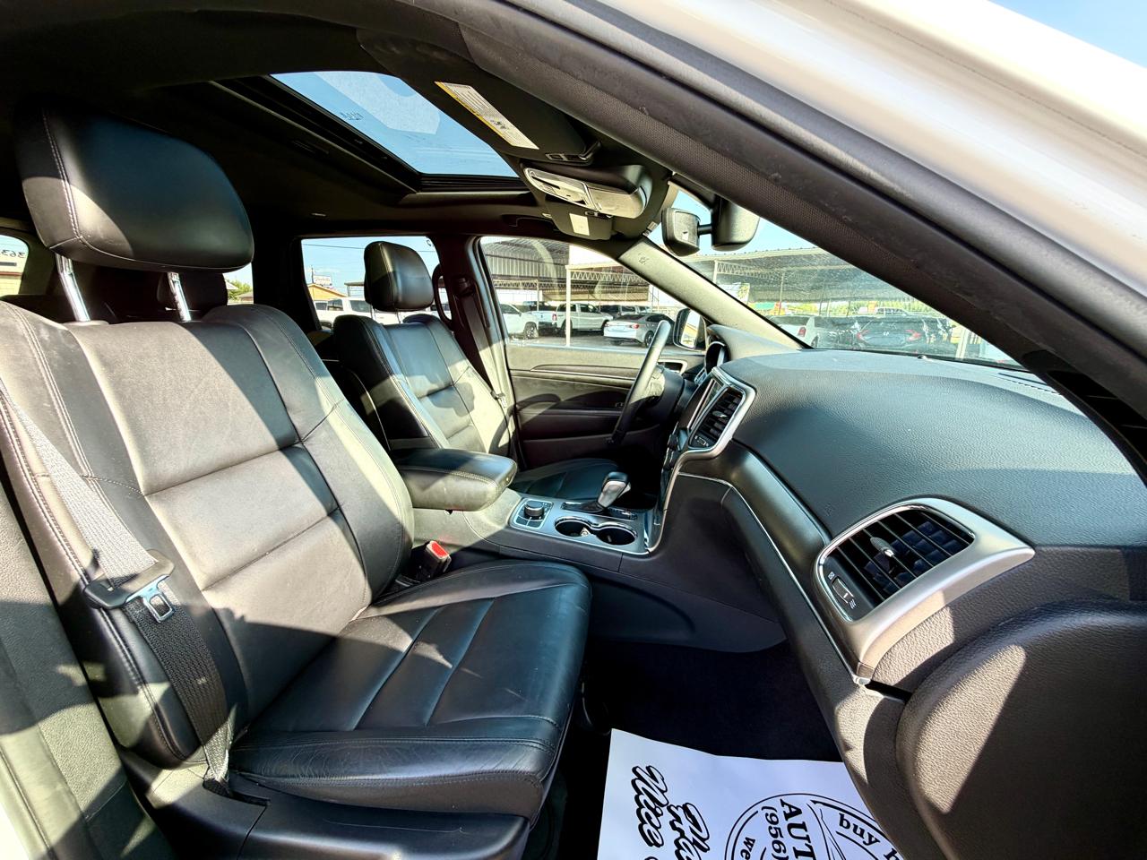 Jeep Grand Cherokee Limited 2018