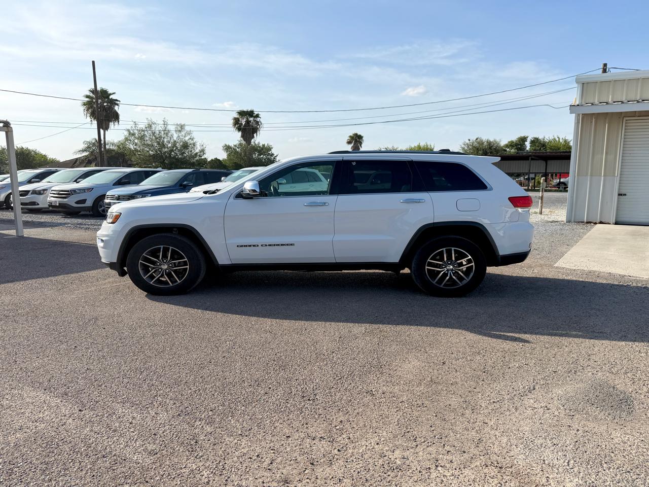 Jeep Grand Cherokee Limited 2018