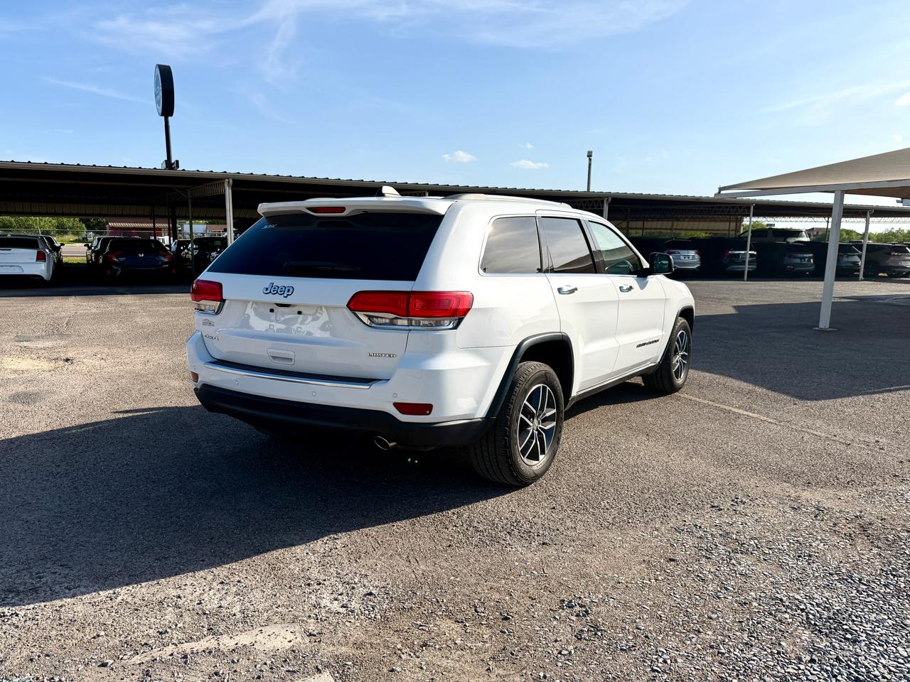 Jeep Grand Cherokee Limited 2018