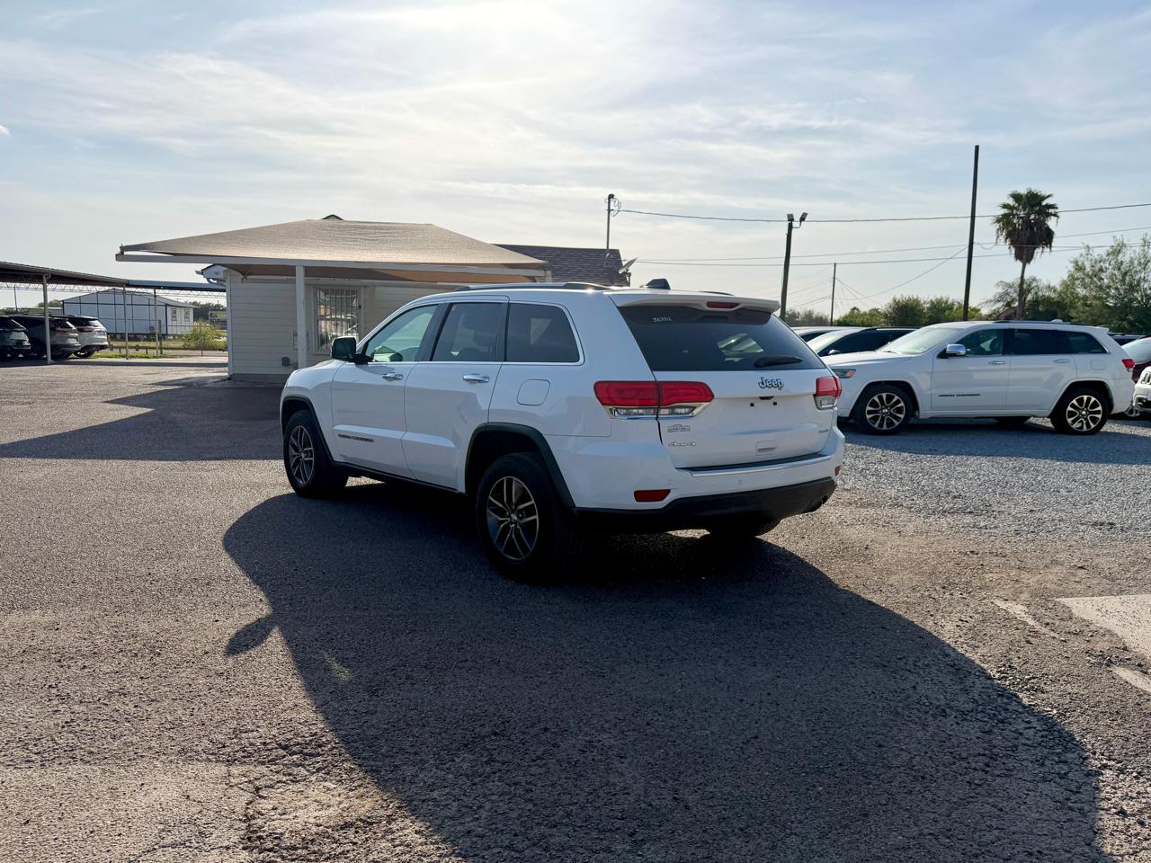 Jeep Grand Cherokee Limited 2018