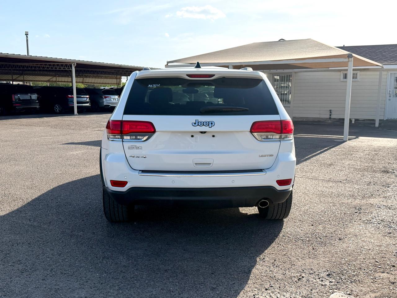 Jeep Grand Cherokee Limited 2018
