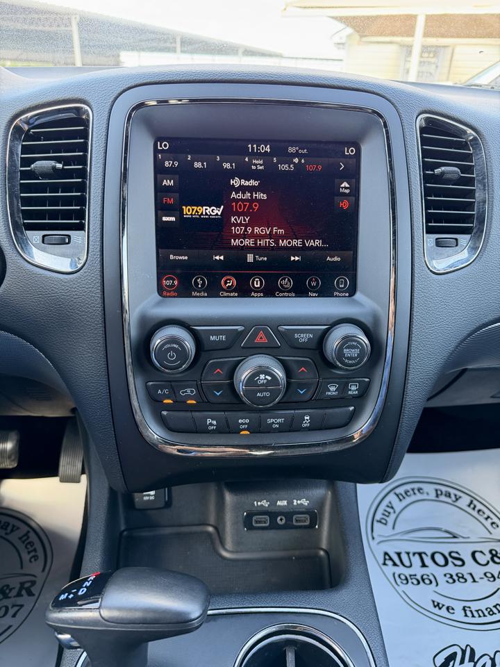 Dodge Durango R/T 2018
