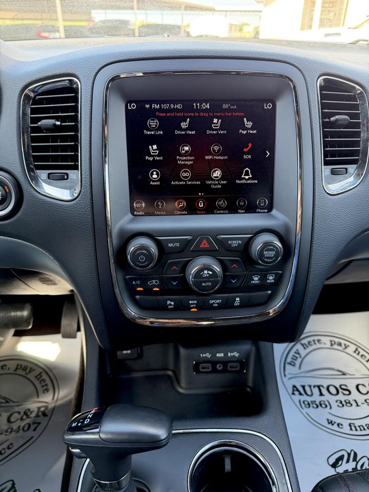 Dodge Durango R/T 2018