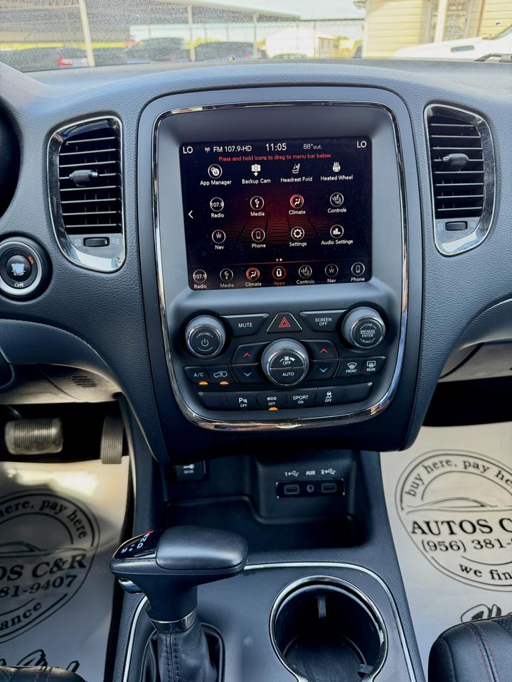 Dodge Durango R/T 2018