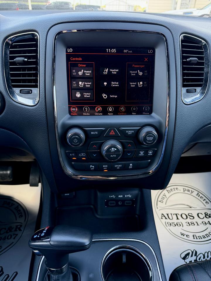 Dodge Durango R/T 2018