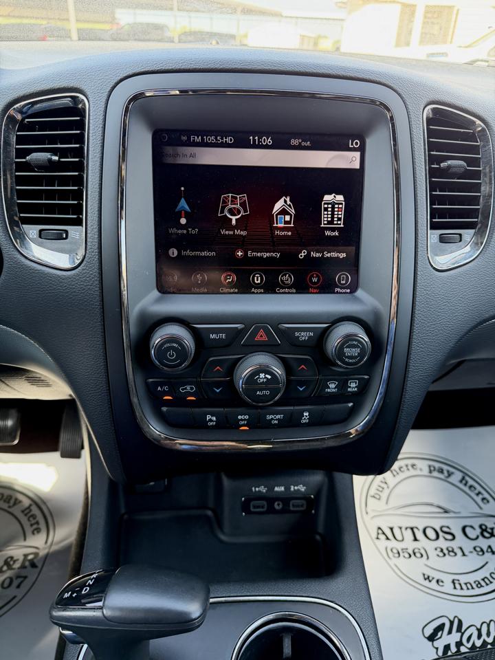 Dodge Durango R/T 2018