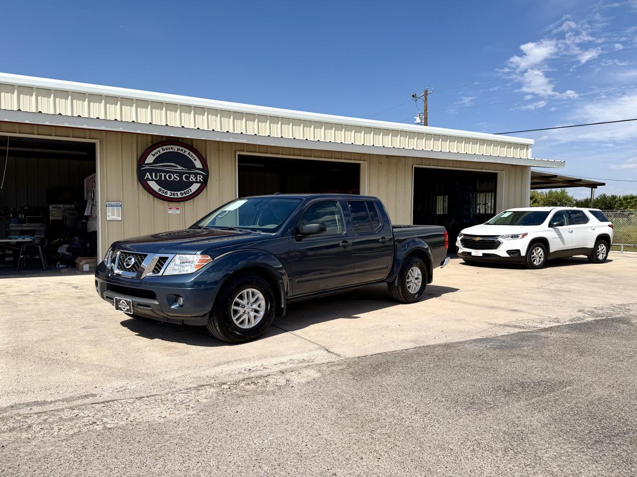 Nissan Frontier  2017