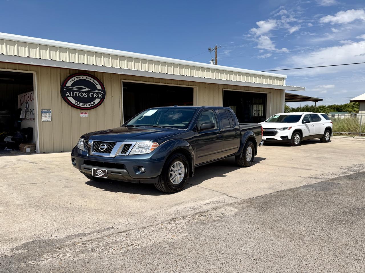 Nissan Frontier  2017
