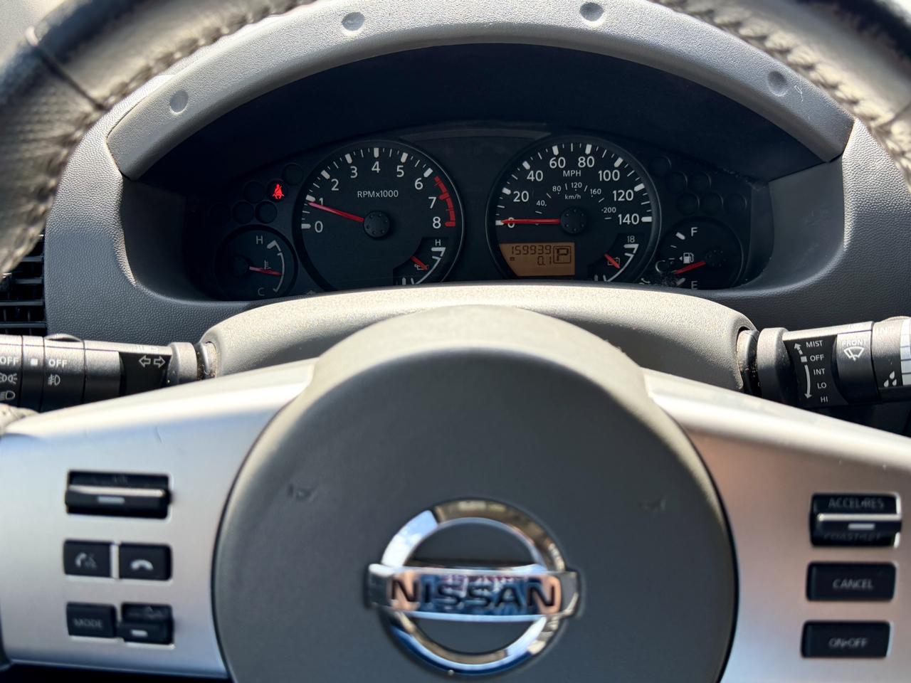 Nissan Frontier  2017