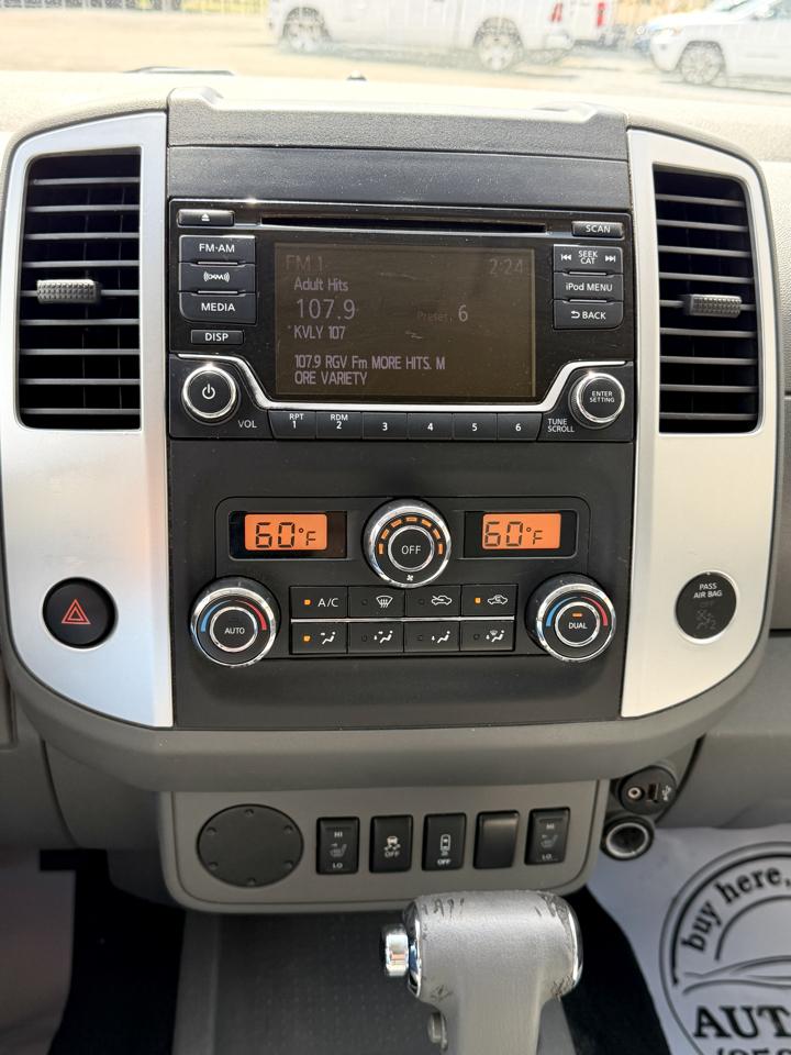 Nissan Frontier  2017