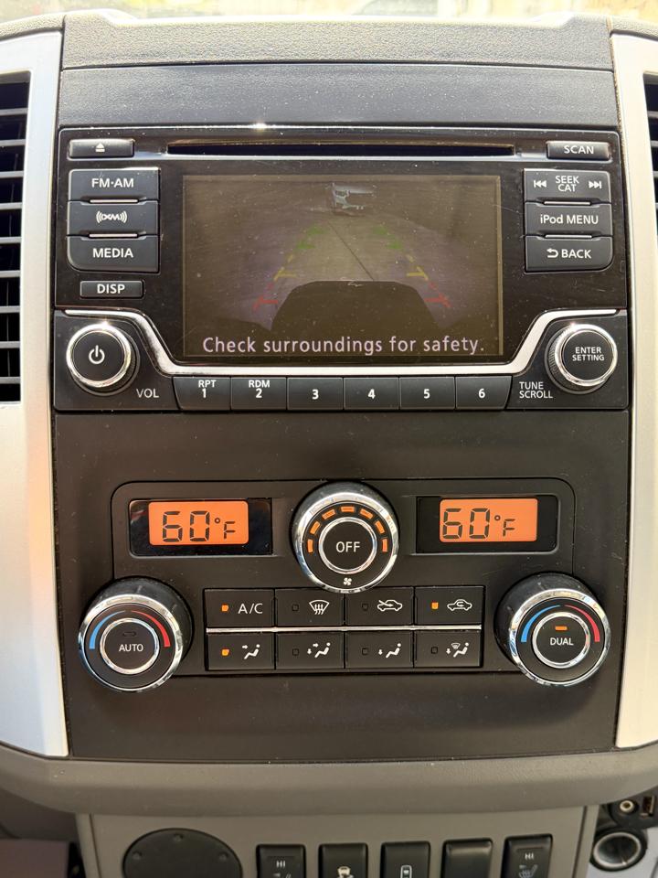 Nissan Frontier  2017