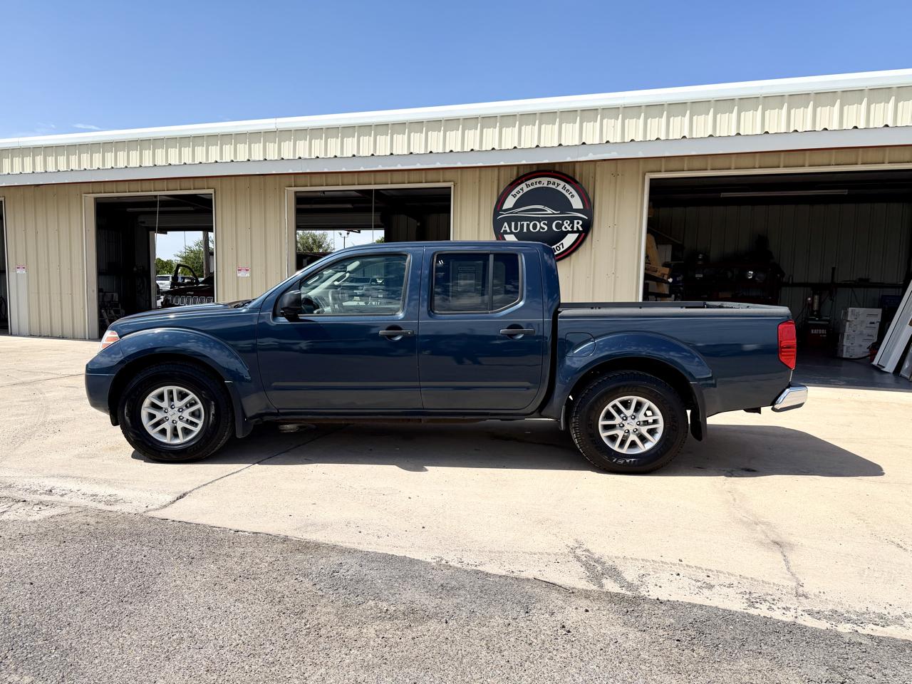 Nissan Frontier  2017