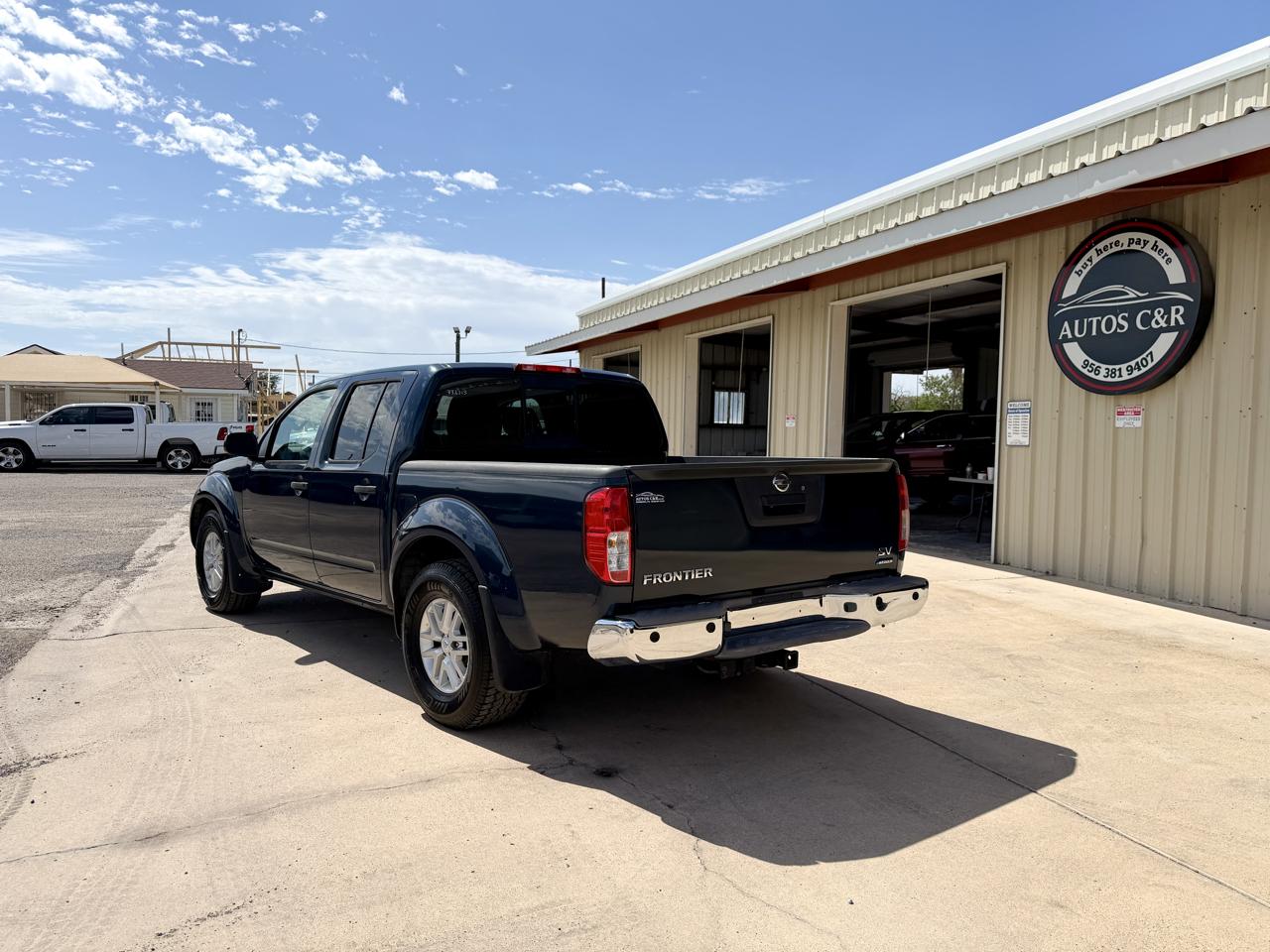 Nissan Frontier  2017