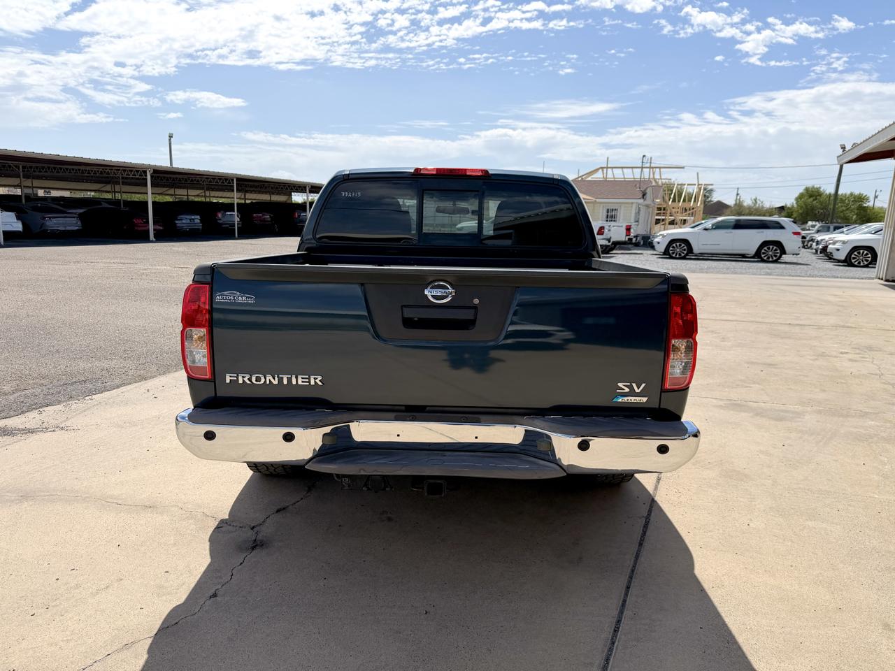 Nissan Frontier  2017