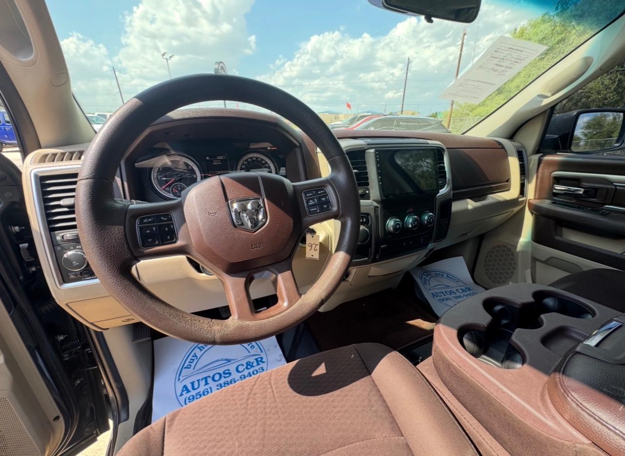 RAM 1500 SLT 2018