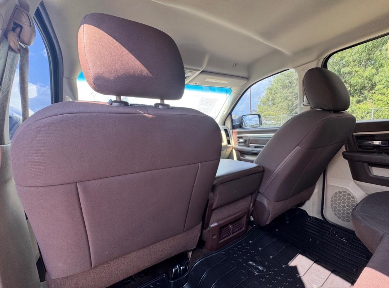 RAM 1500 SLT 2018