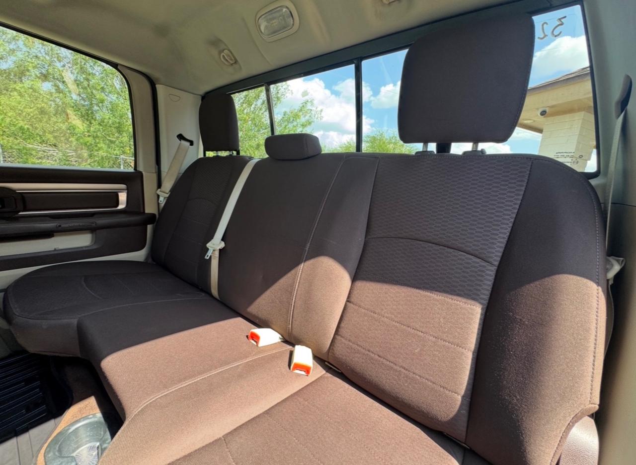 RAM 1500 SLT 2018
