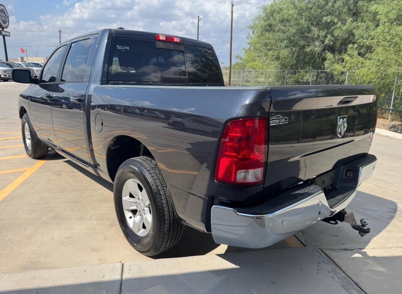 RAM 1500 SLT 2018