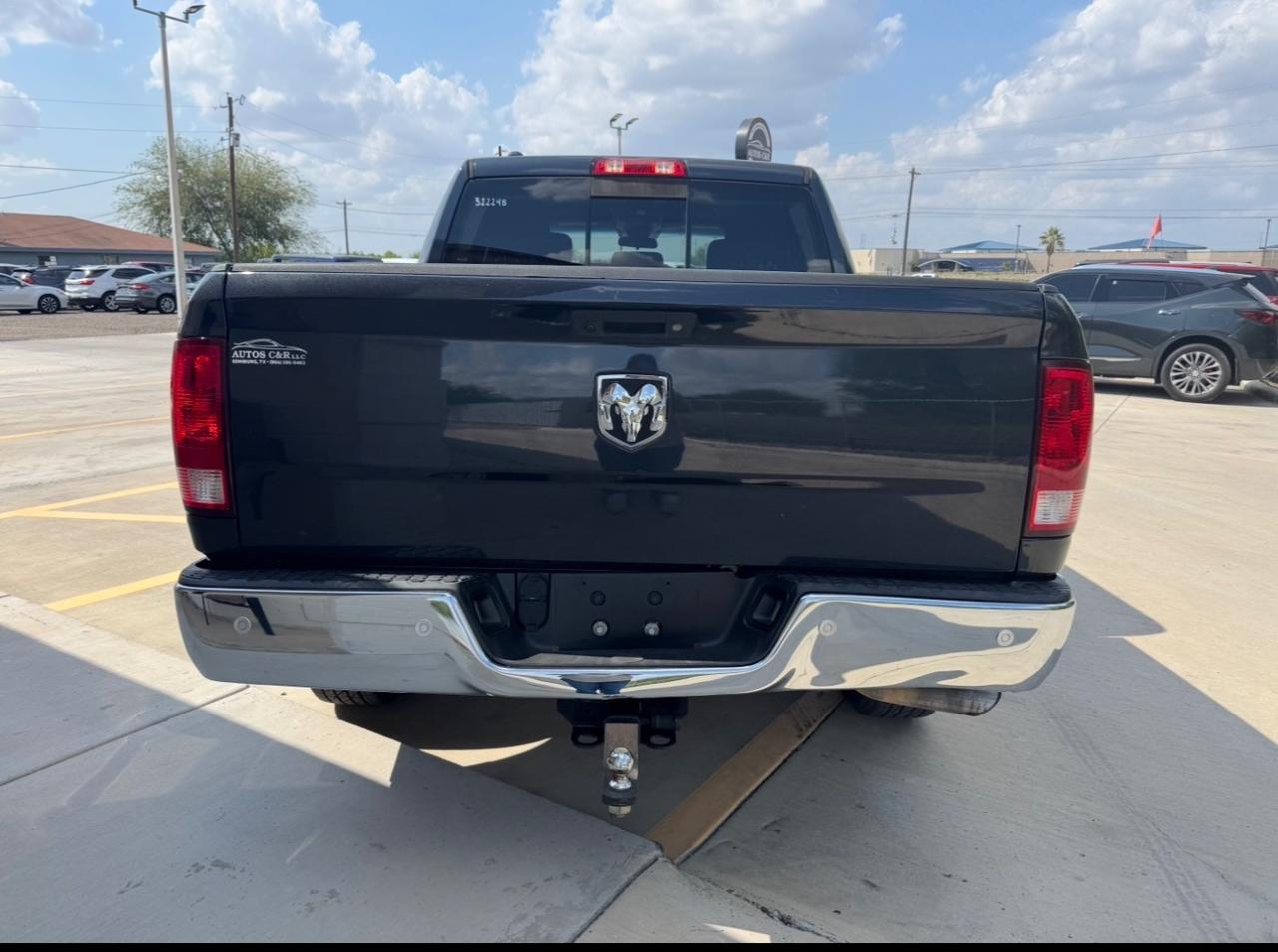 RAM 1500 SLT 2018