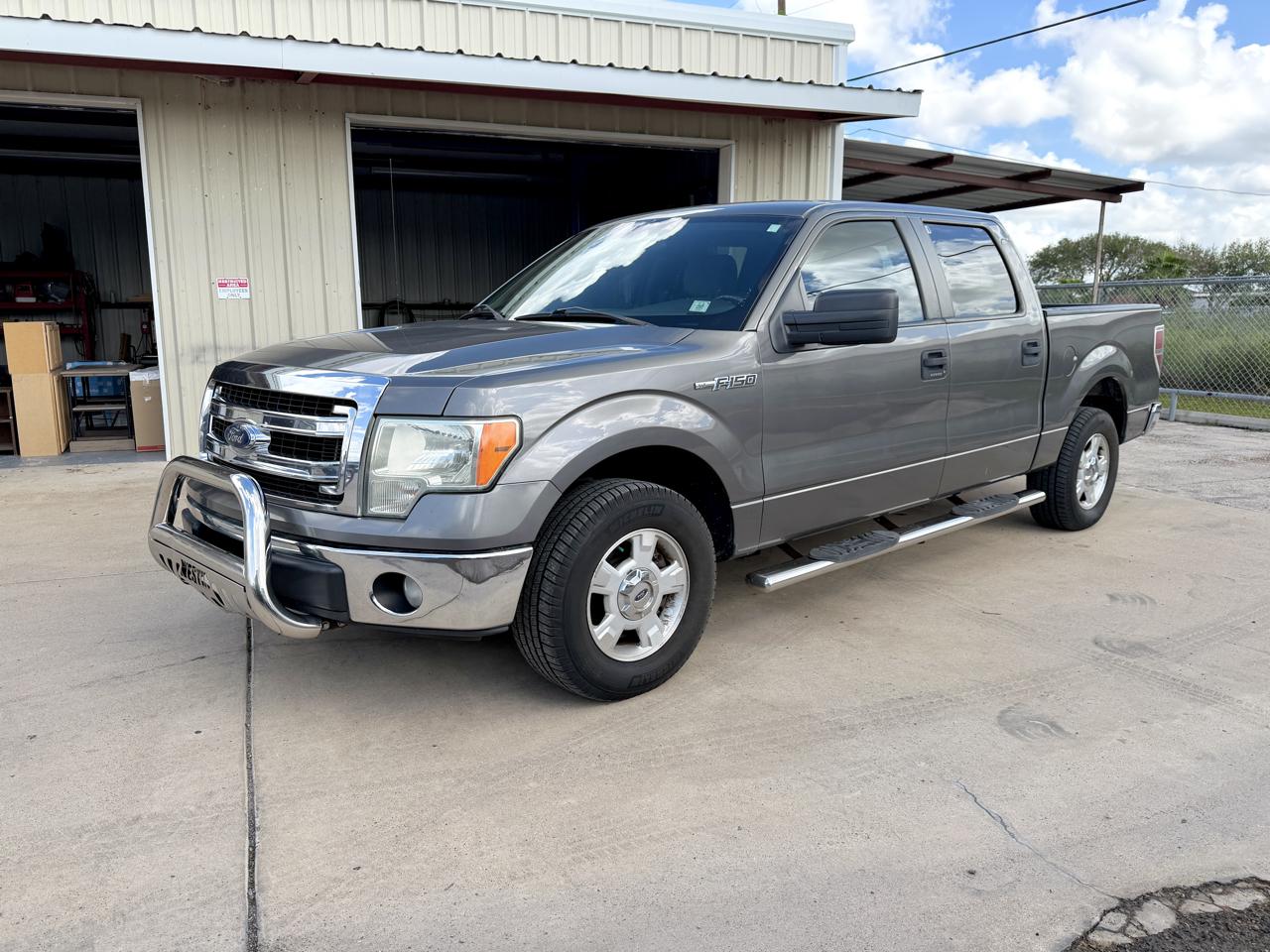 2013 Ford F-150 SUPERCREW