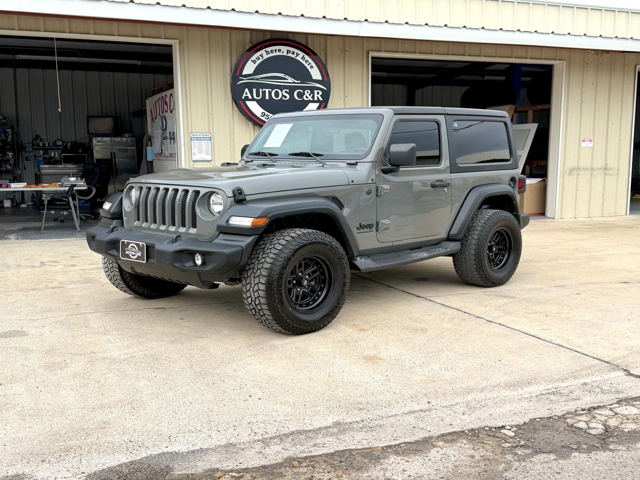 Jeep Wrangler Sport 2022