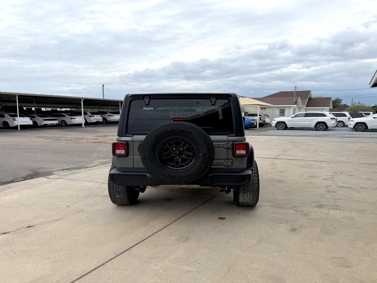Jeep Wrangler Sport 2022