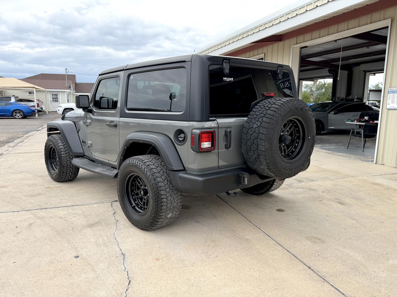 Jeep Wrangler Sport 2022