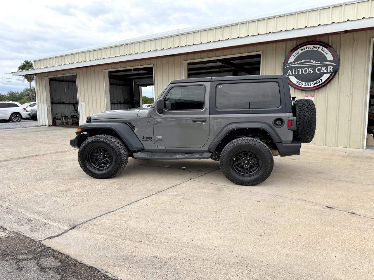 Jeep Wrangler Sport 2022