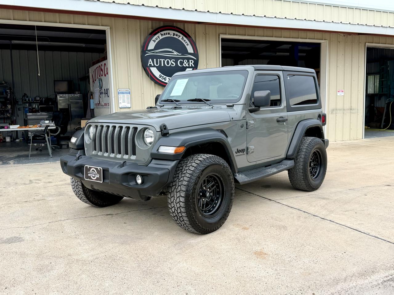 Jeep Wrangler Sport 2022