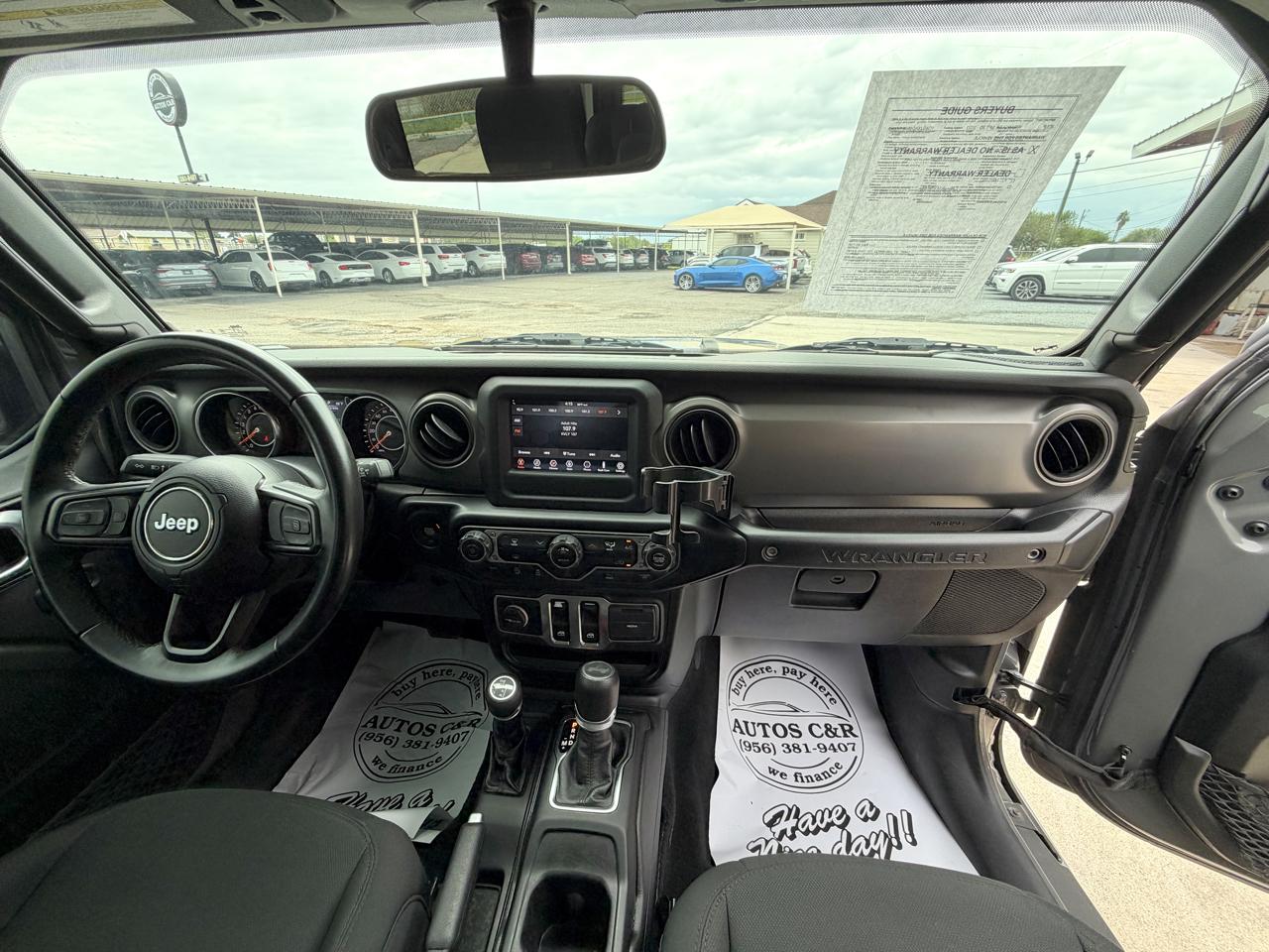 Jeep Wrangler Sport 2022