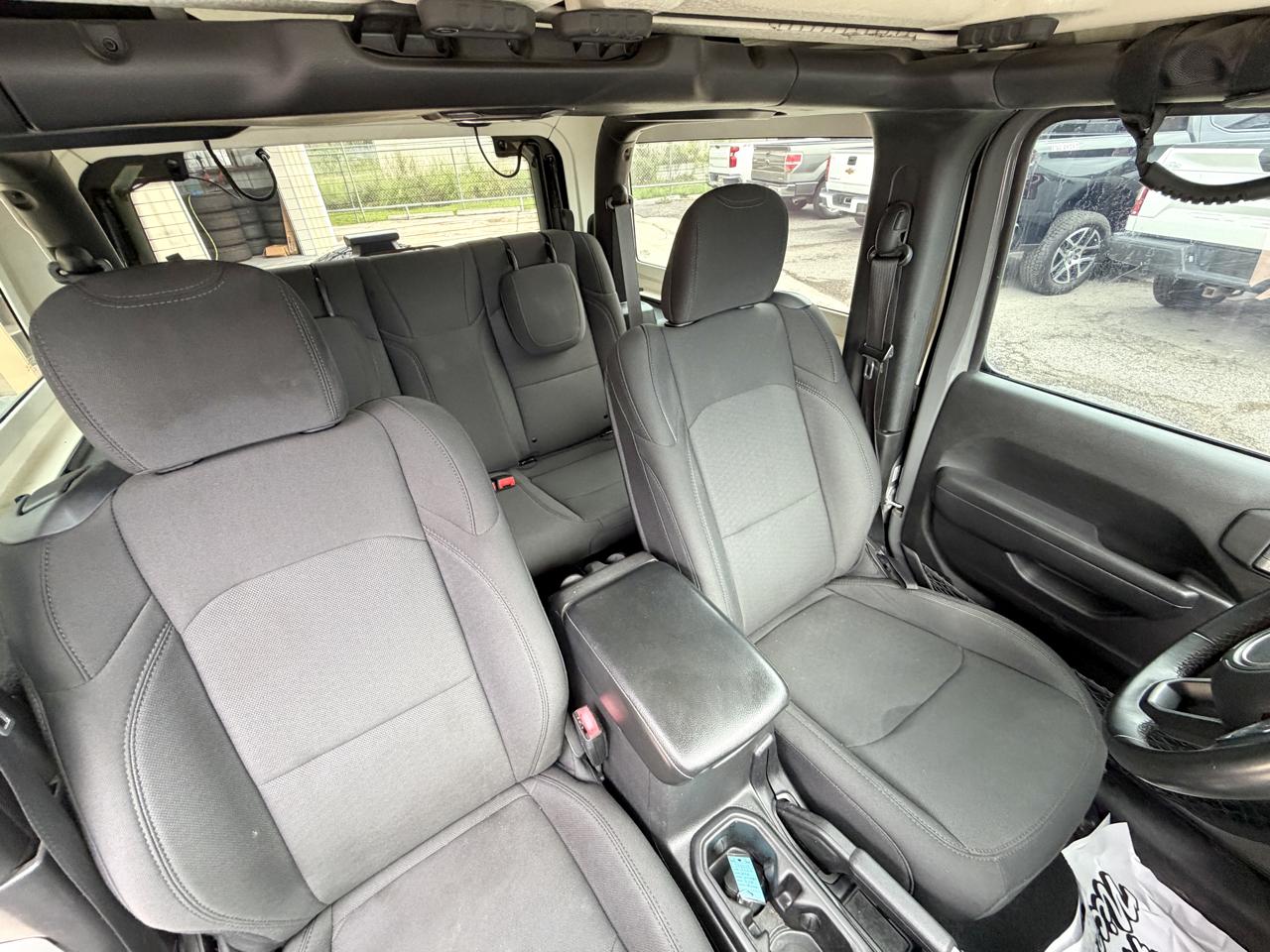 Jeep Wrangler Sport 2022