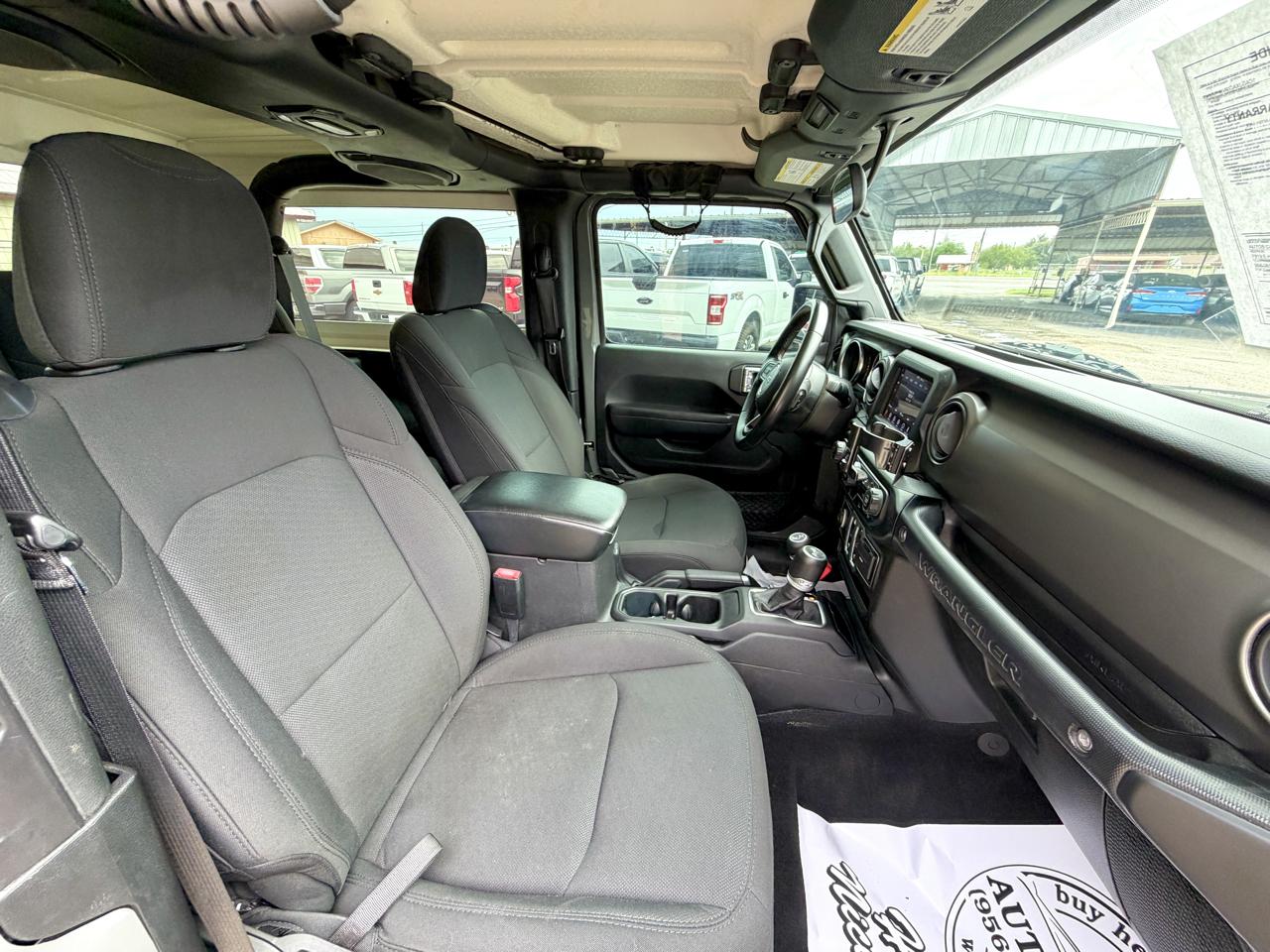 Jeep Wrangler Sport 2022